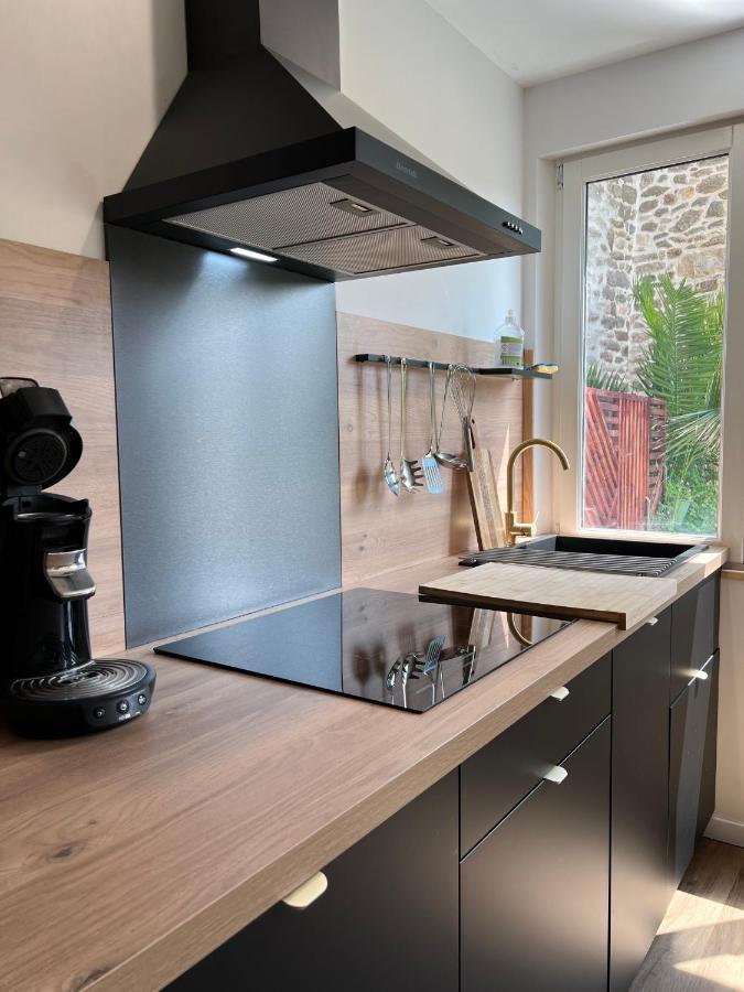 Le Duclos, Appartement Rez-De-Jardin Dinan Centre 外观 照片