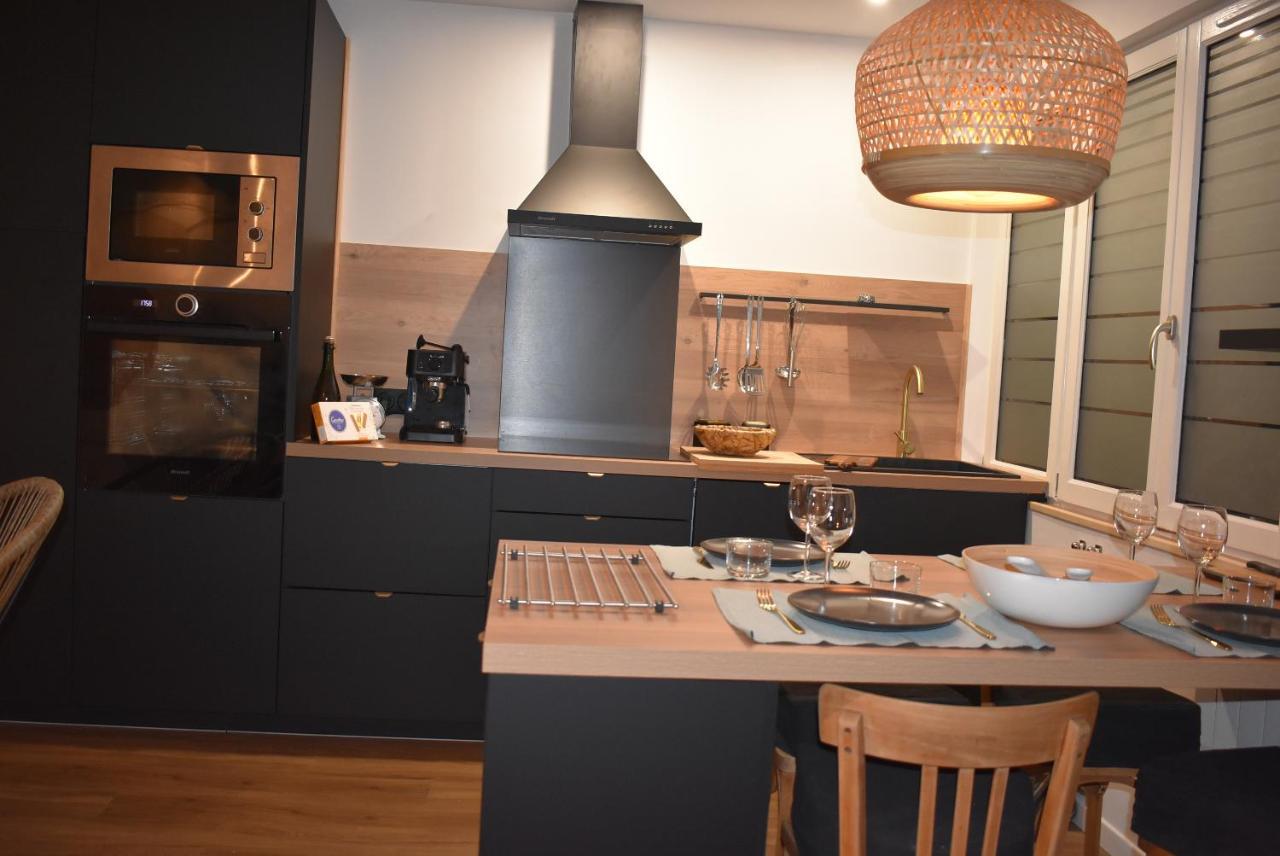 Le Duclos, Appartement Rez-De-Jardin Dinan Centre 外观 照片