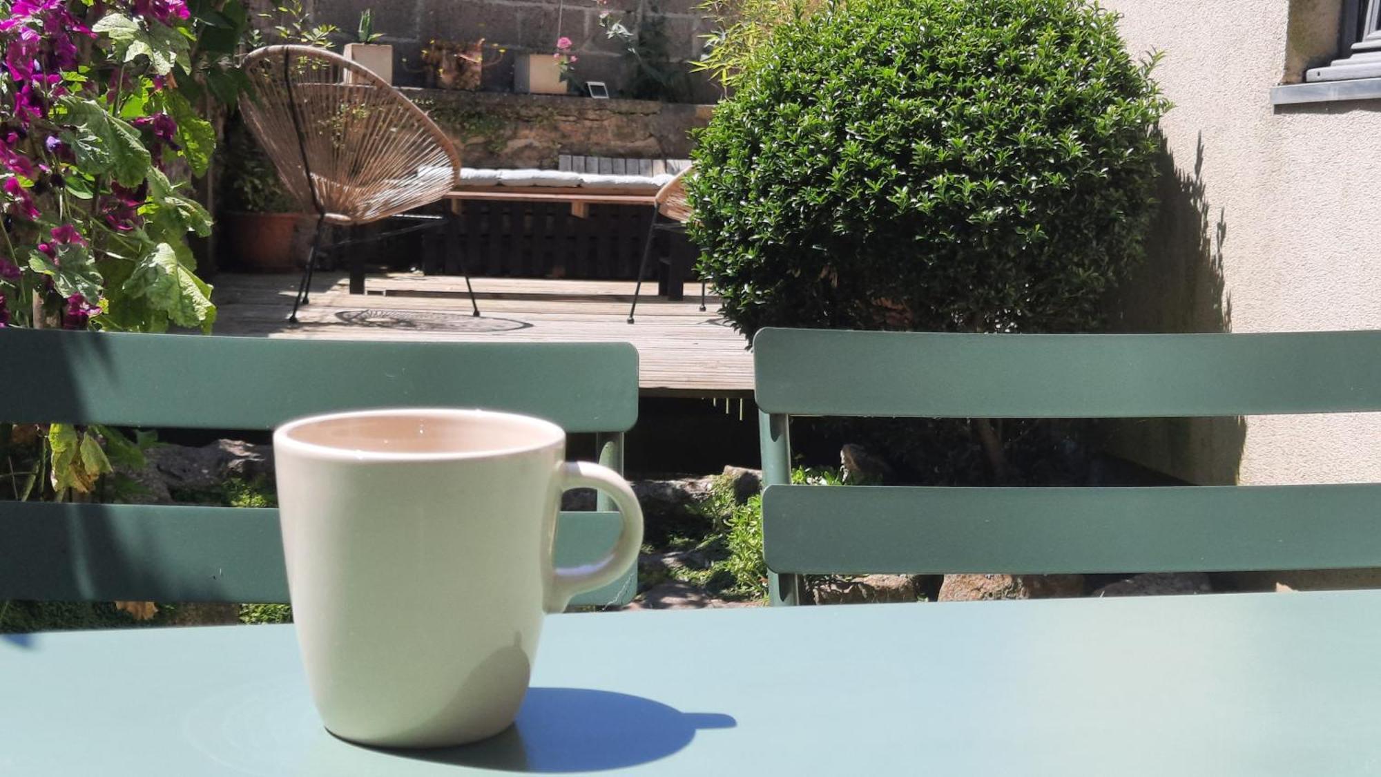 Le Duclos, Appartement Rez-De-Jardin Dinan Centre 外观 照片