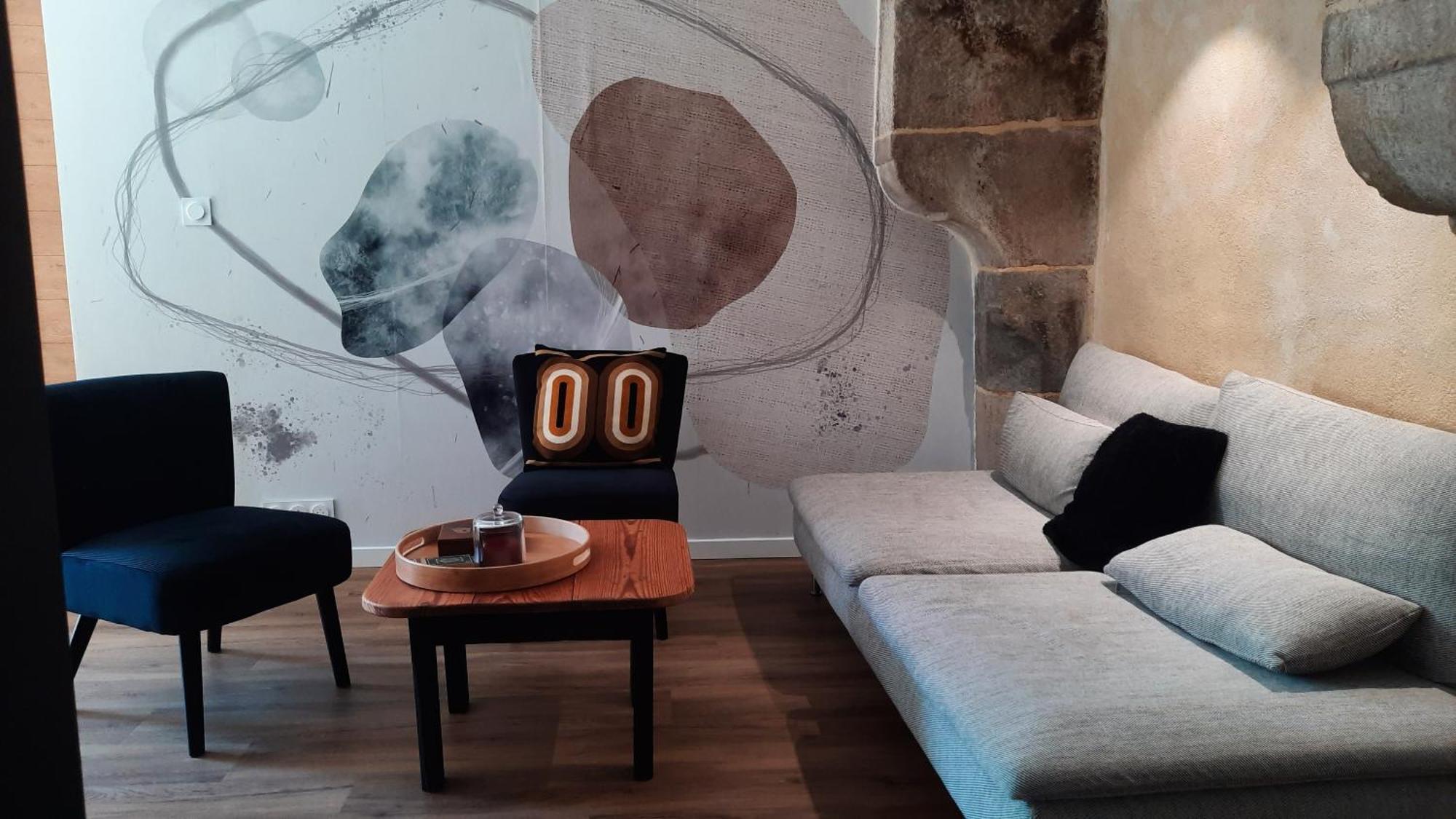 Le Duclos, Appartement Rez-De-Jardin Dinan Centre 外观 照片
